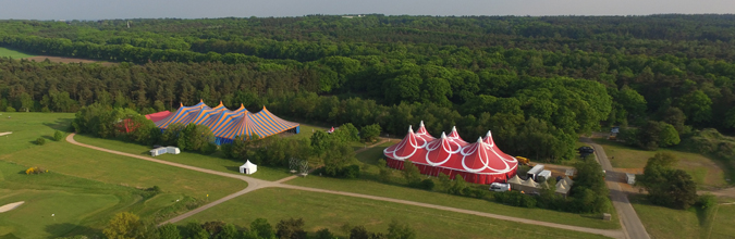 Evenemententerrein op Papendal in Arnhem