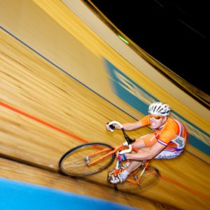 Baanwielrennen Papendal