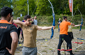 clinic capoeira op Papendal