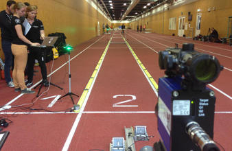 Testen en meten op Papendal