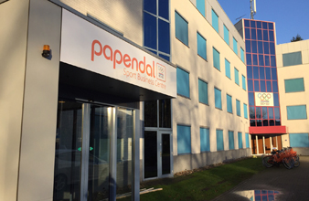 Papendal_Over Papendal_SCP