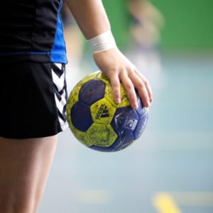 Handbal op Papendal