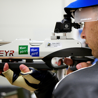 Schieten op Papendal