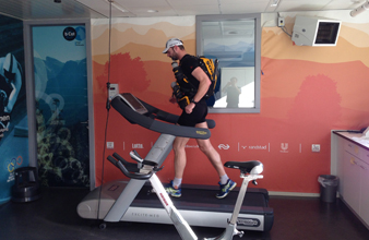 De klimaatkamer voor sporters en clubs op Papendal