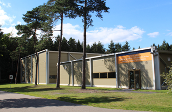 Sporthal West op Papendal