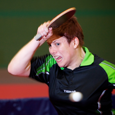 Tafeltennis op Papendal