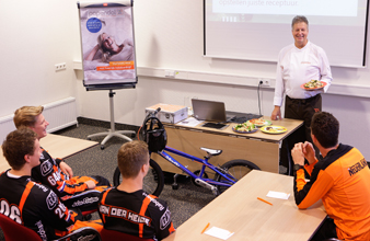 Advies Topsportrestaurant op Papendal Erik te Velthuis