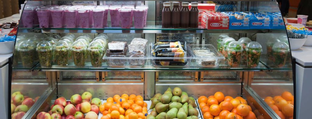 Voeding in het Topsportrestaurant op Papendal