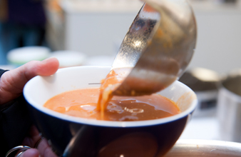 Voedingsbegeleiding op CTO Papendal