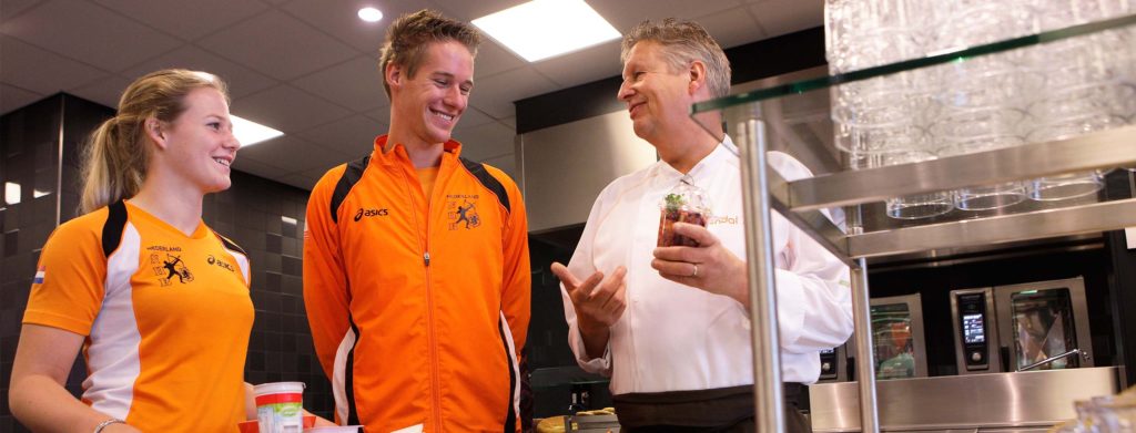 Voedingsworkshops en advies met Erik te Velthuis in het Topsportrestaurant op Papendal
