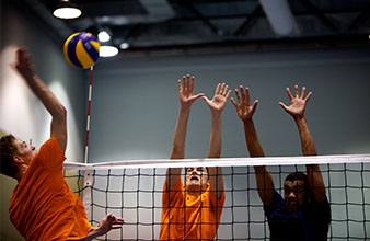 Activiteiten op Papendal