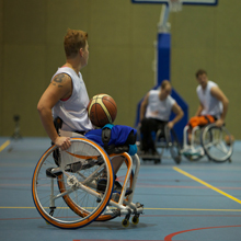Rolstoelbasketbal