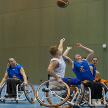 Rolstoelbasketbal