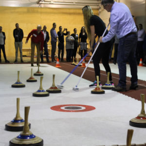 Clinic curling #OpPapendal