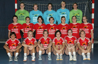 HandbalAcademie op Papendal