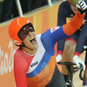 Elis Ligtlee baanwielrenner Papendal