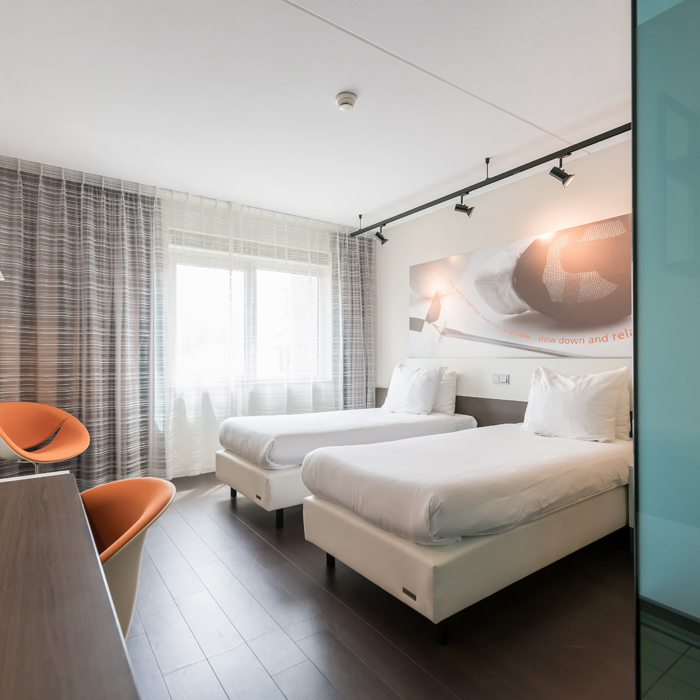 Hotelkamer op Papendal