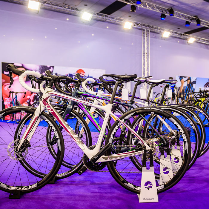 Evenementenzalen op Papendal voor beurzen of productpresentaties