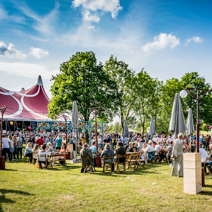 Evenemententerrein Papendal in Arnhem