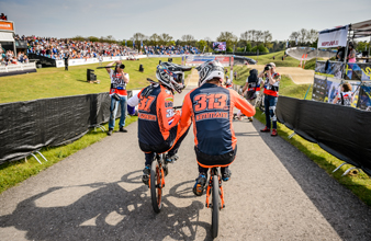 Niek Kimmann BMX Papendal