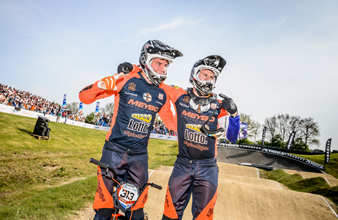 Niek Kimmann BMX Papendal