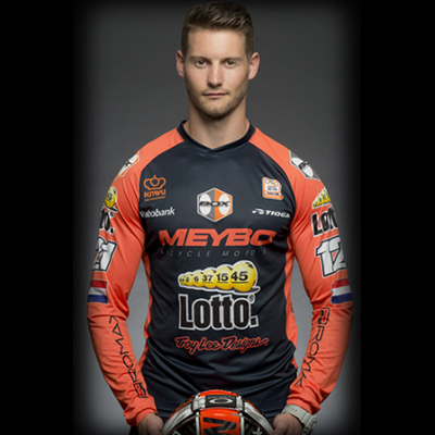 Papendal BMX'er Raymon van der Biezen