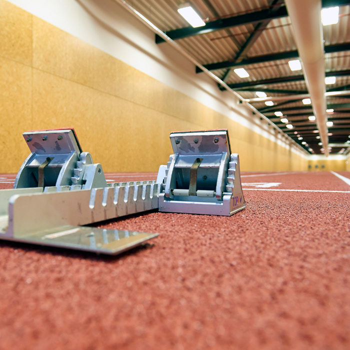 Sprinthal in de Arnhemhal op Papendal