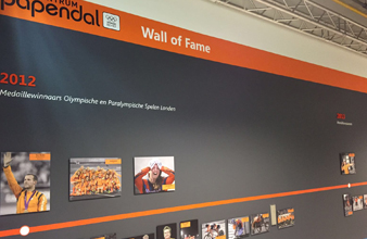 Papendal Wall of Fame