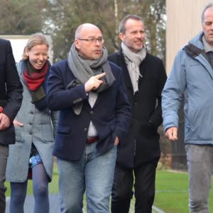 Werkbezoek Min VWS Papendal