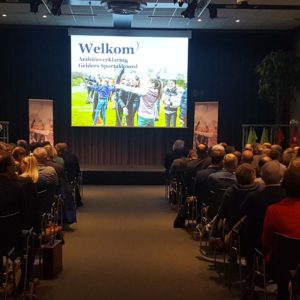 Ondertekening Gelders Sportakkoord Papendal