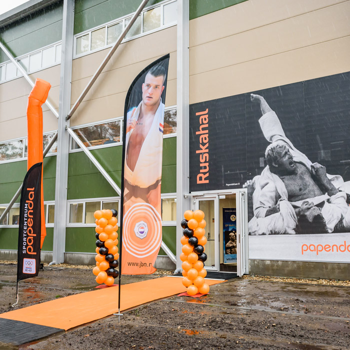 Papendal opening Ruskahal