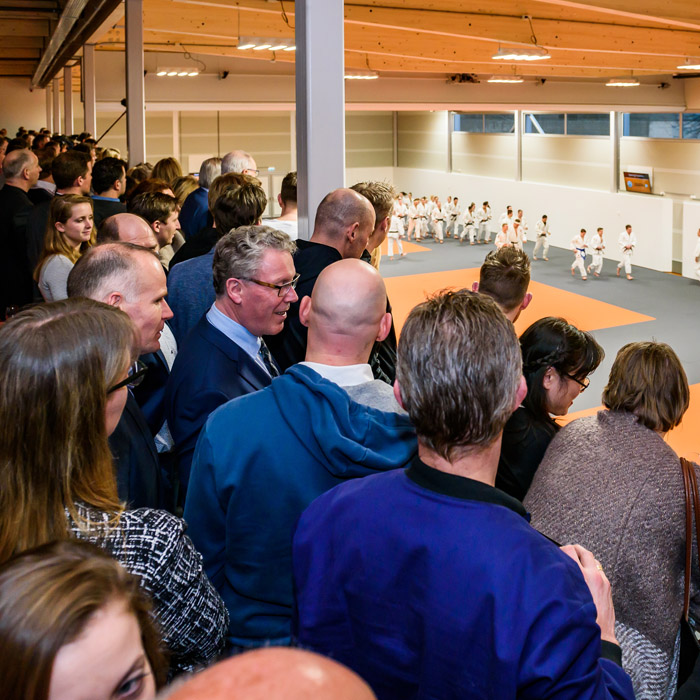 Papendal opening Ruskahal