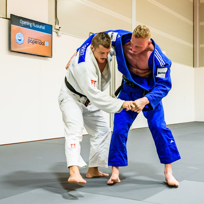 Papendal opening Ruskahal