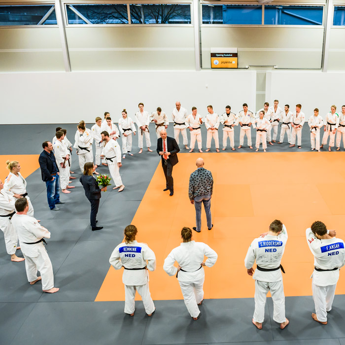 Papendal opening Ruskahal