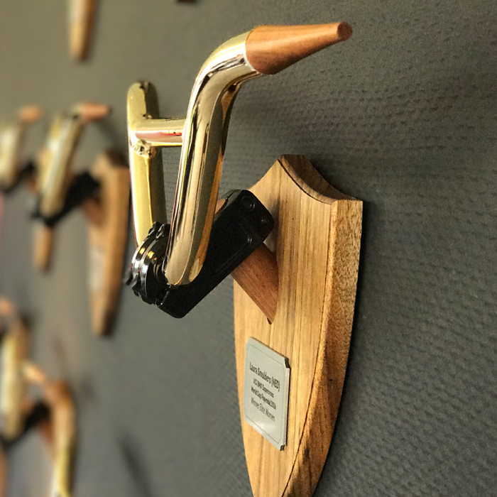 Wall of Framed Papendal