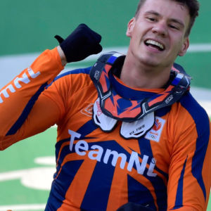 BMX Jelle van Gorkom