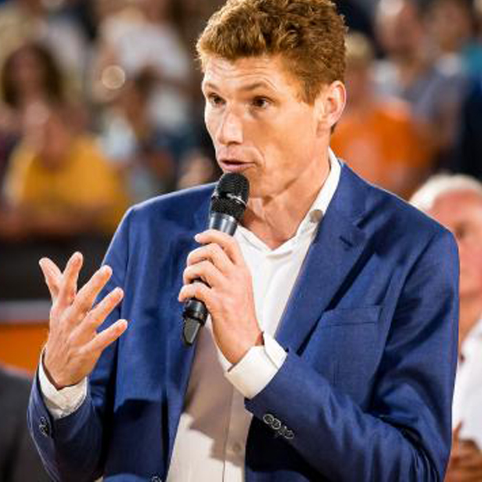 Sportspreker Bas van de Goor #OpPapendal