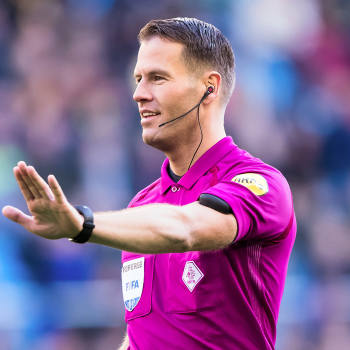 Sportspreker Danny Makkelie #OpPapendal