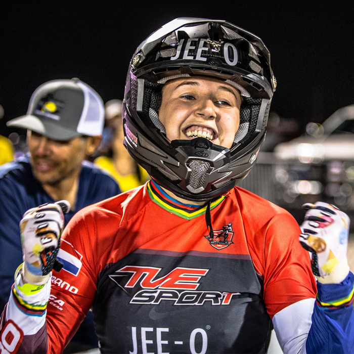 Sportspreker Laura Smulders #OpPapendal