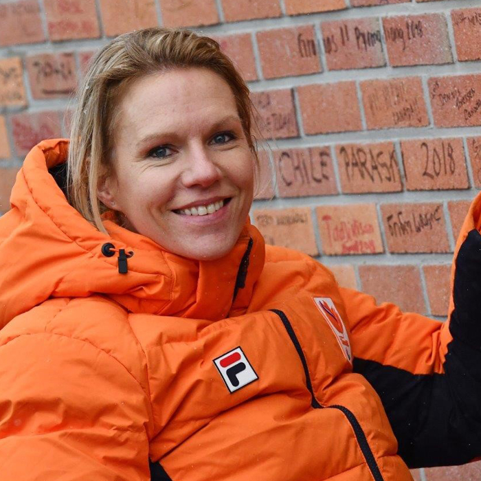 Sportspreker Esther Vergeer #OpPapendal