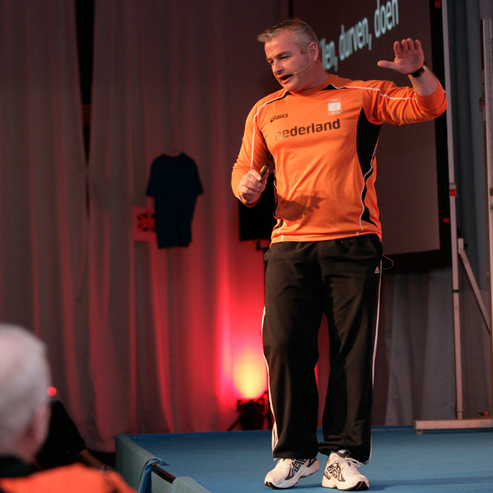 Sportspreker Francesco Wessels #OpPapendal