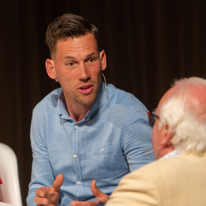 Sportspreker Maarten Tjallingii #OpPapendal