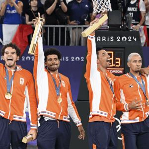 3x3basketbal goud os2024